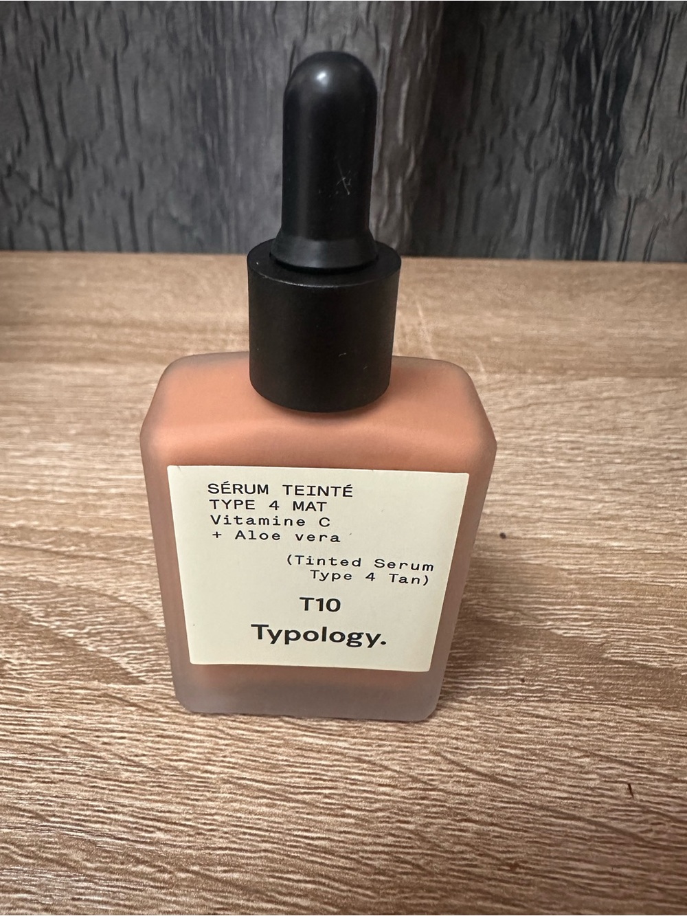 Brand New Typology T10 Tinted Serum Type 4 - Tan